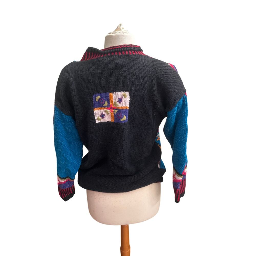 Jennifer Reed Hand Knitted Sweater women’s Large